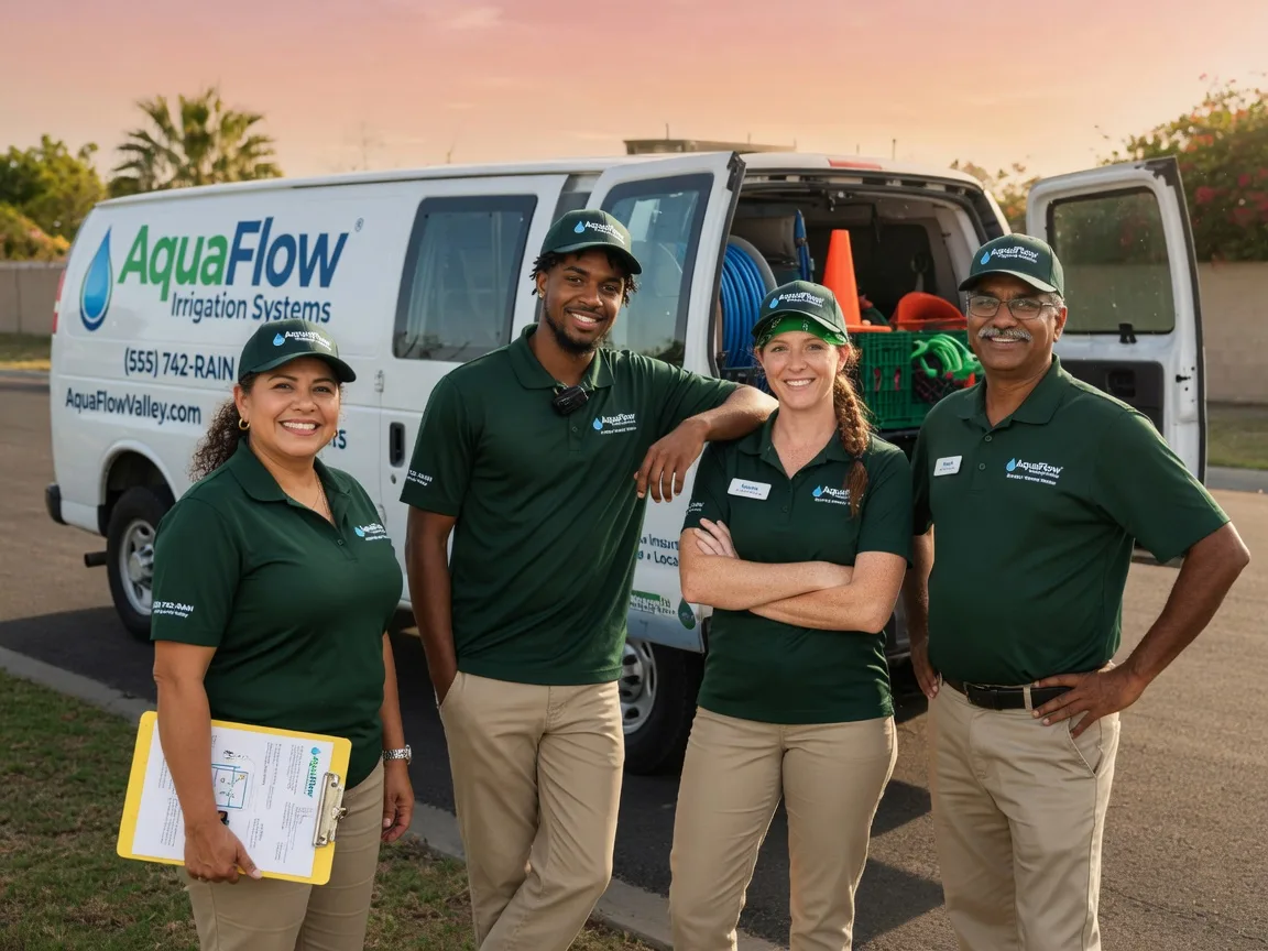 Irrigation Installation company in Cameron, WV