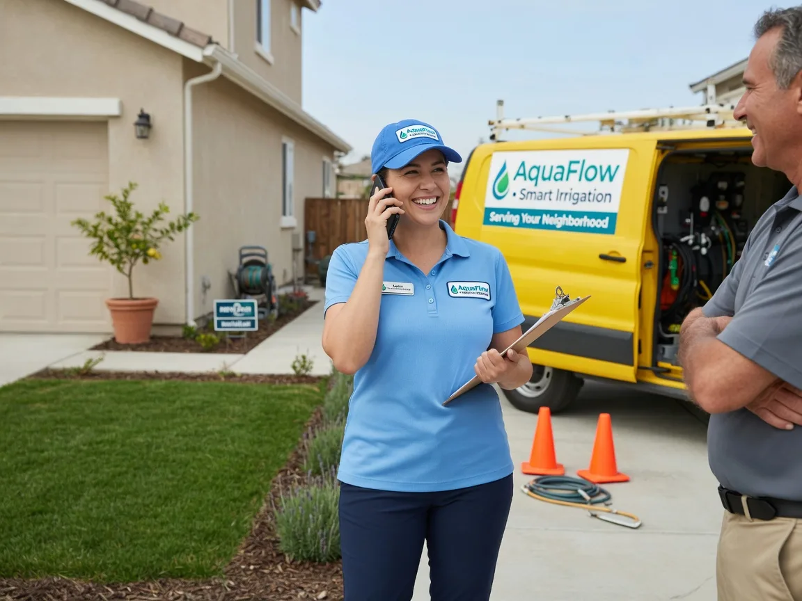 Irrigation Installation Cameron, WV FAQs